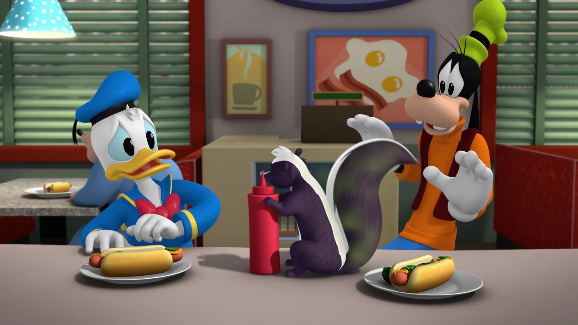 thumbnail - S2:E3 Donald's Stinky Day / The Hiking Honeybees