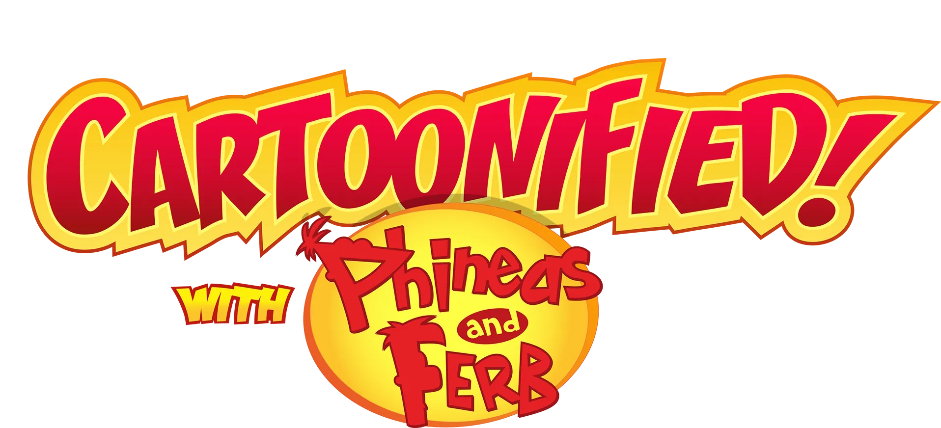 Cartoonified! with Phineas and Ferb