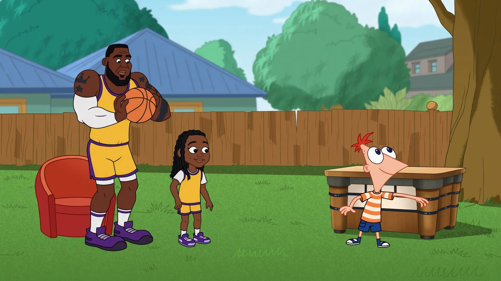 thumbnail - S1:E7 LeBron James and Zhuri