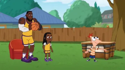 thumbnail - S1:E7 LeBron James and Zhuri