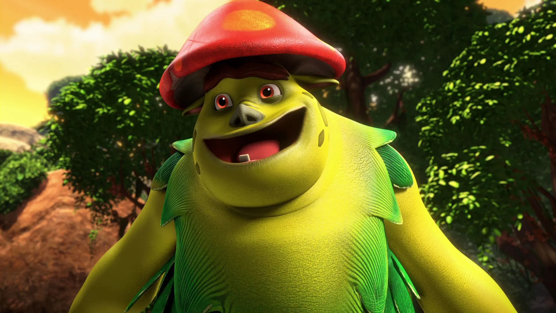 thumbnail - S3：第20話「大きな一歩」