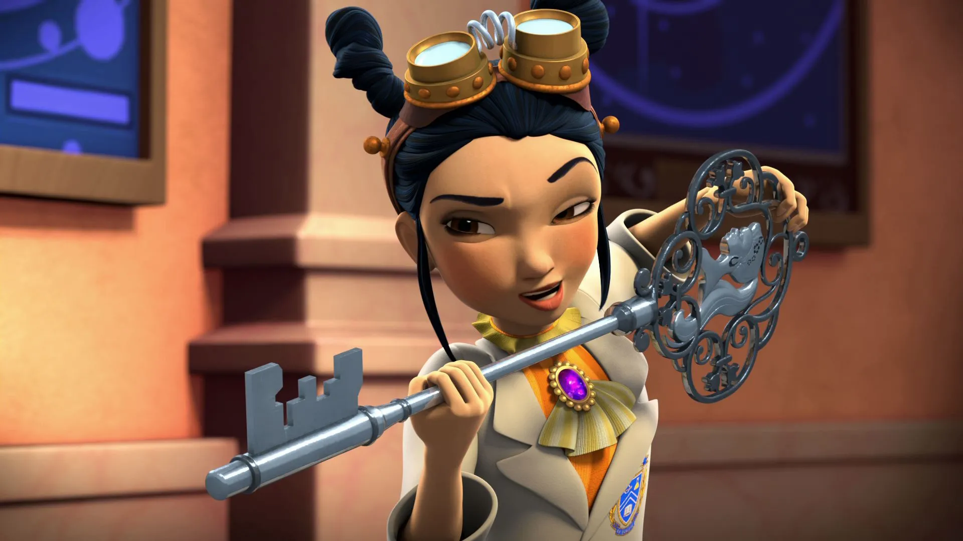 thumbnail - S3：第21話「科学の力」