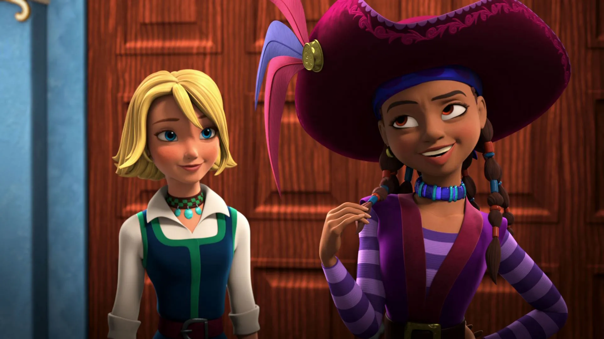 thumbnail - S3：第17話「夢に向かって」