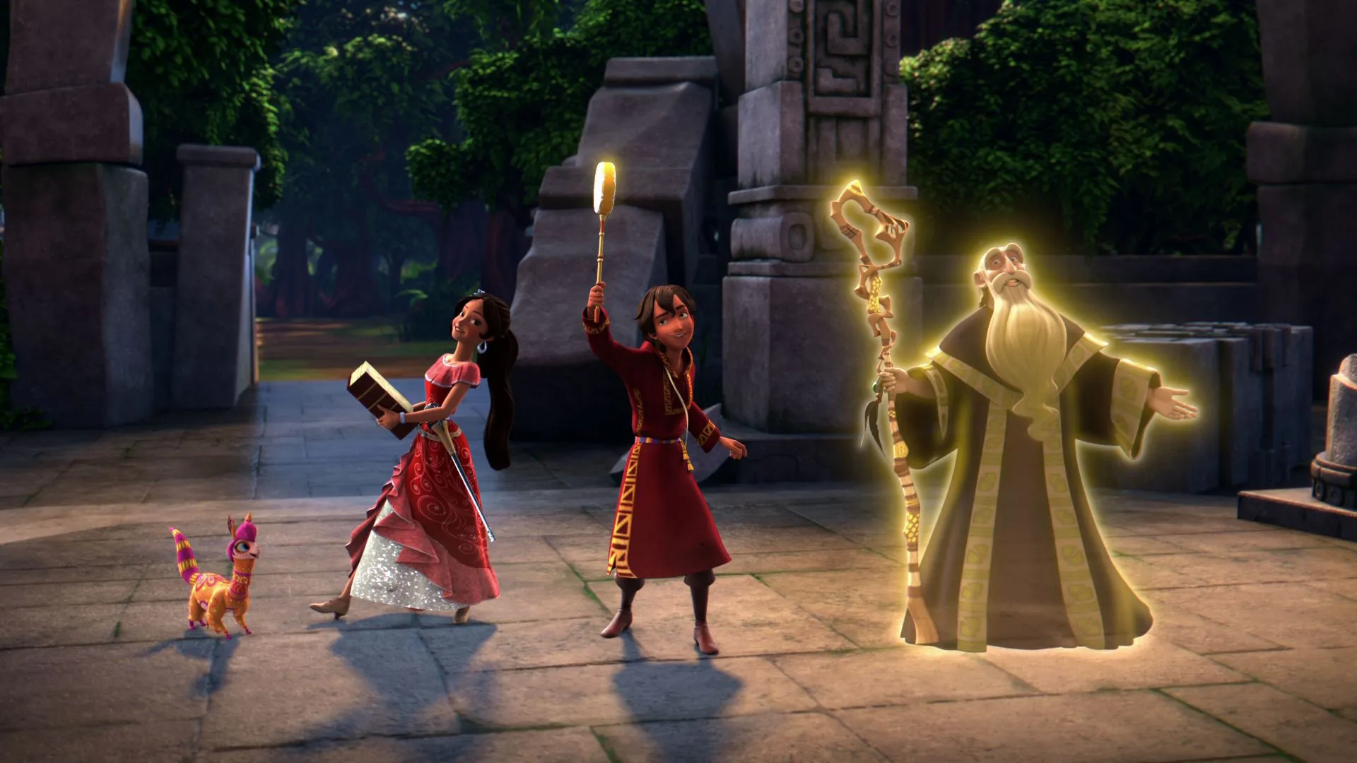 thumbnail - S3：第15話「魔法使いの教え」