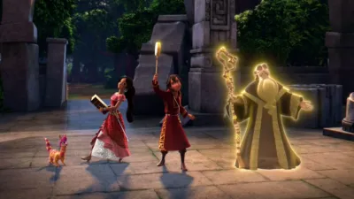 thumbnail - S3:E15 Spirit of a Wizard (Elena of Avalor (2016))