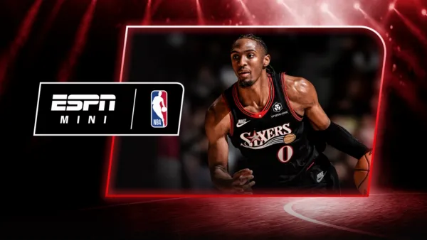 thumbnail - NBA Mini: New York Knicks vs Philadelphia 76ers