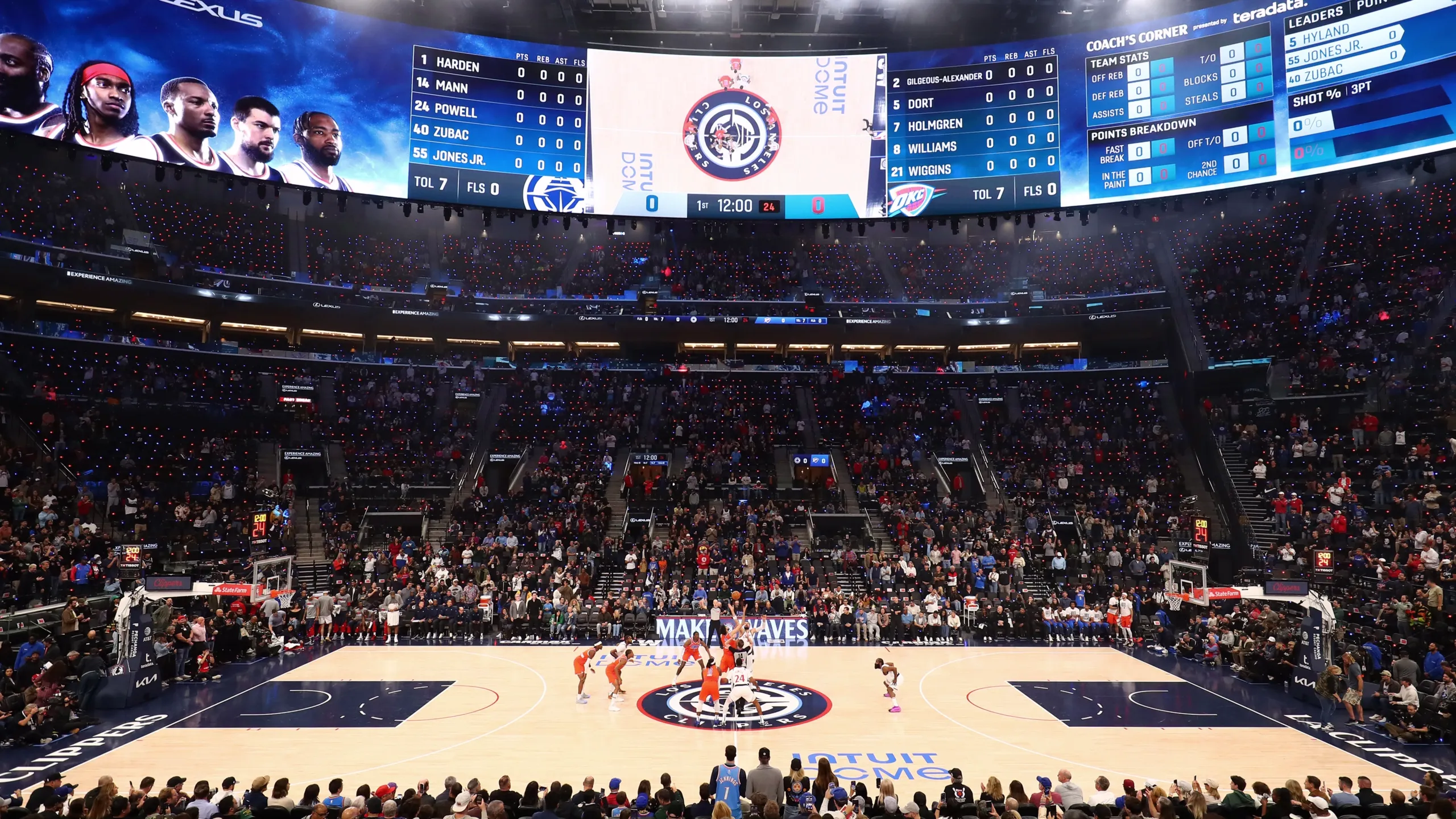 New York Knicks x LA Clippers