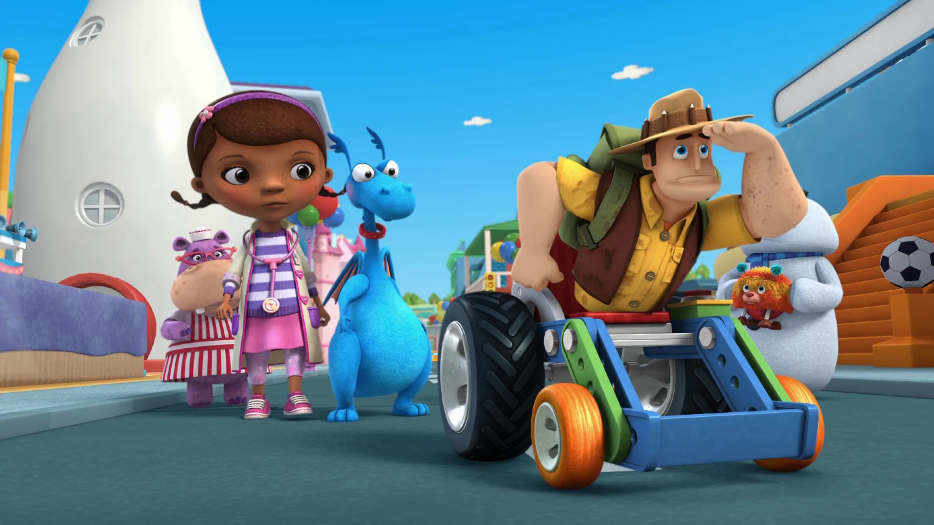 thumbnail - S5:E1 Pet Rescue: The Pet Rescue Team!