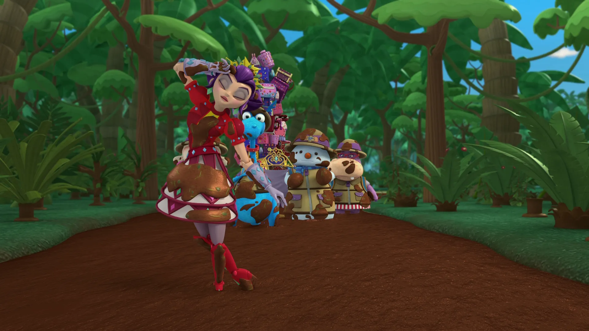 thumbnail - S5:E12 Ultimate Safari: Bedazzled Part 1