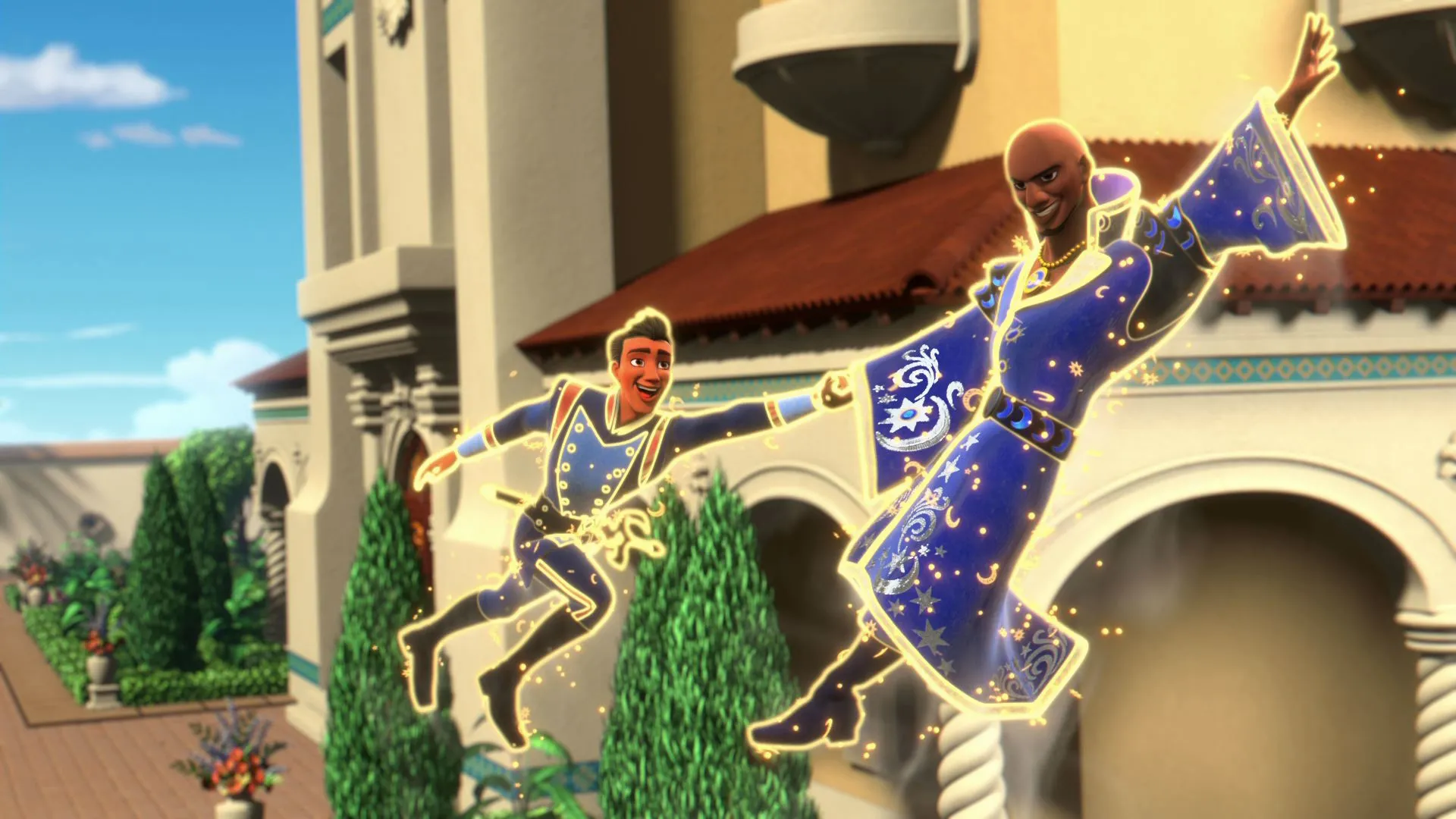 thumbnail - S3：第22話「魔法の特訓」