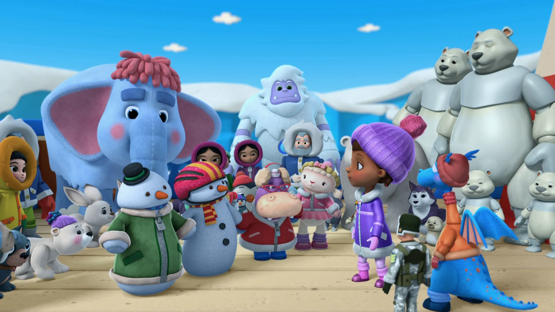 thumbnail - S5:E15 Arctic Rescue: The Great McStuffins Meltdown Part 2