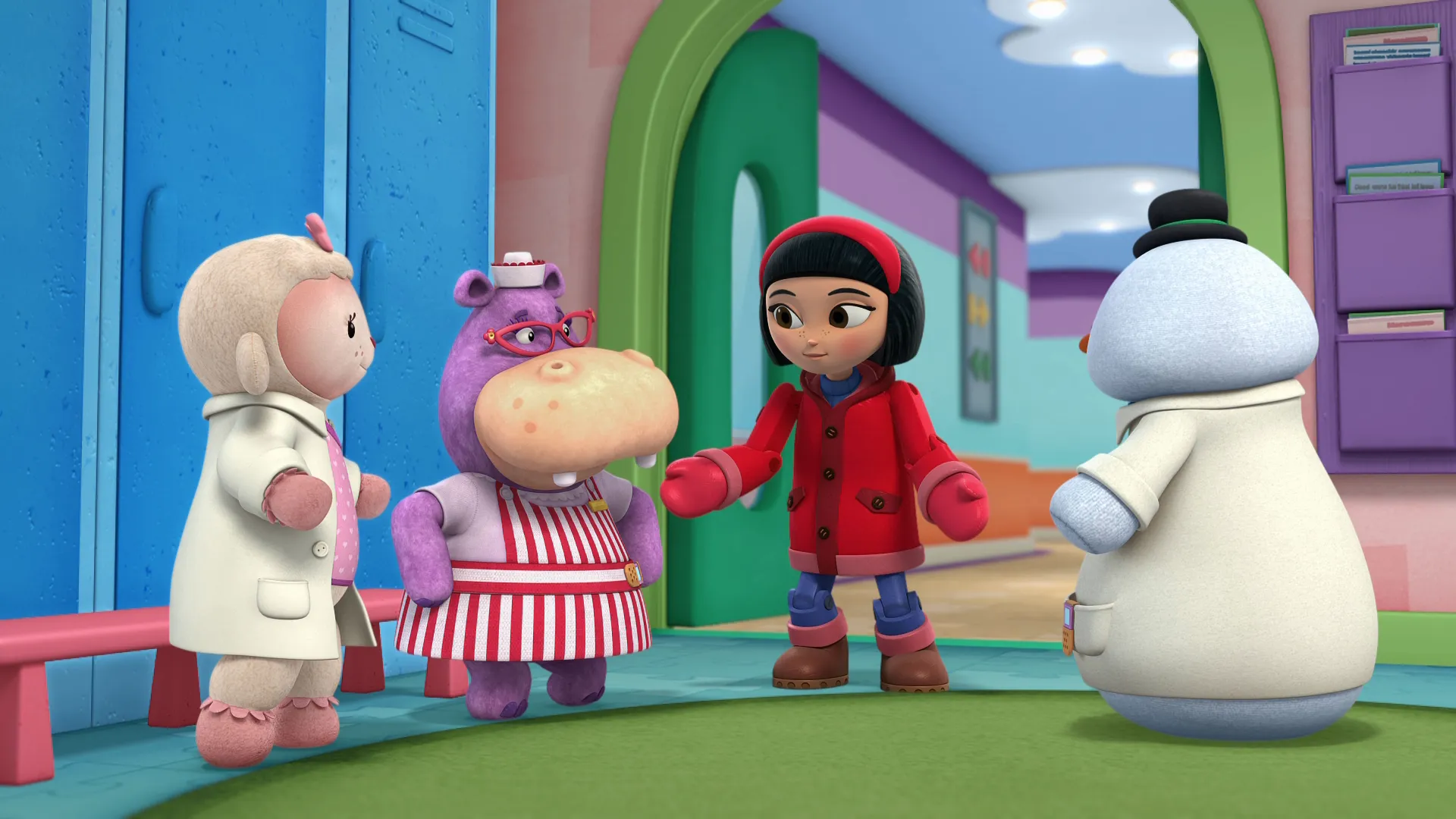 thumbnail - S5:E14 Arctic Rescue: The Great McStuffins Meltdown Part 1