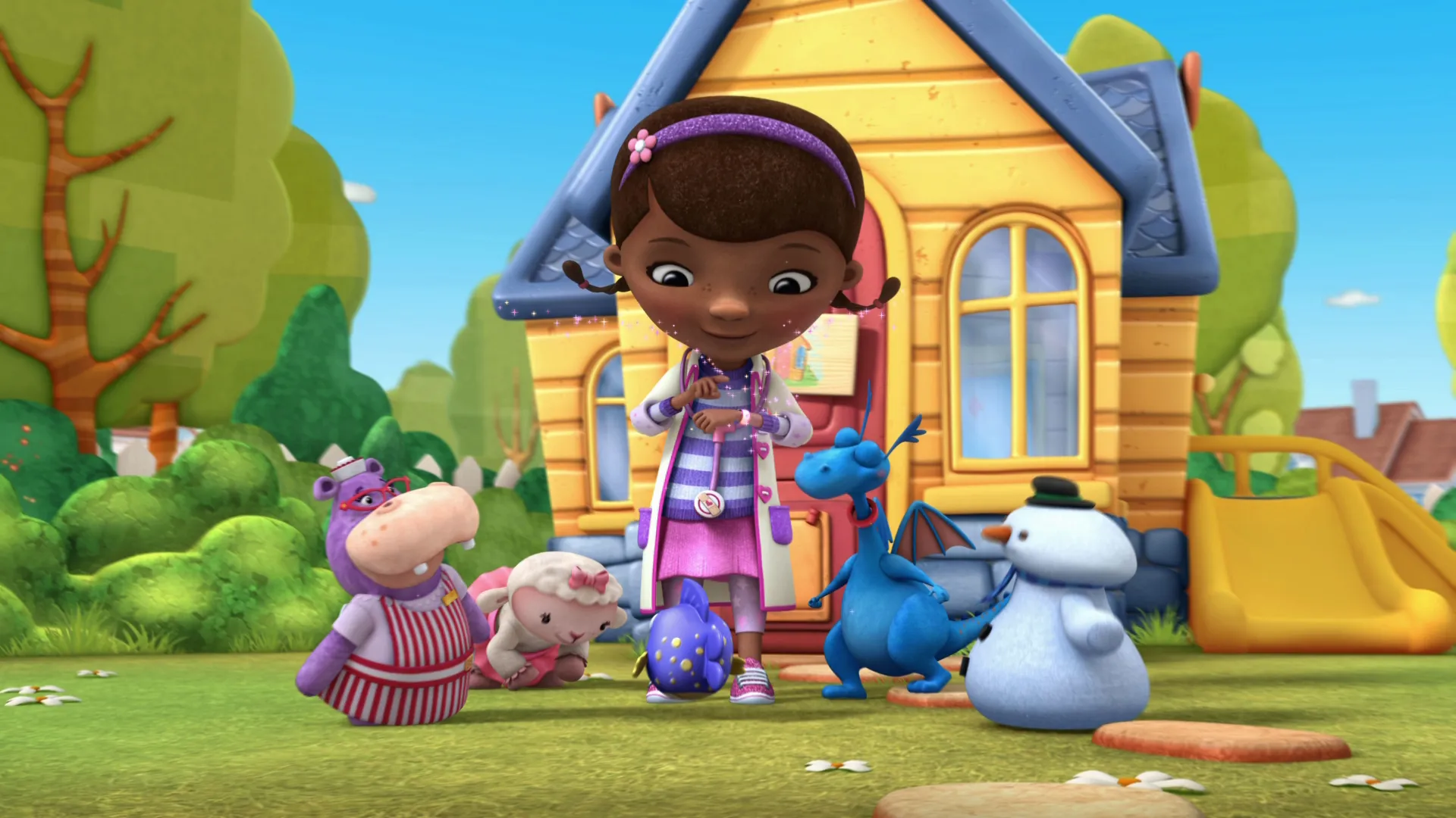 thumbnail - S5:E10 Toy Hospital: The Hallie Trap