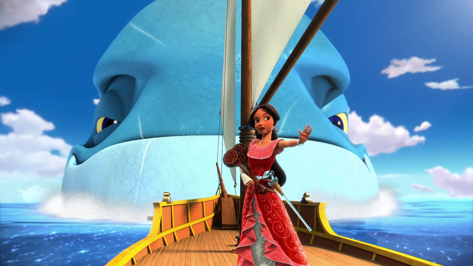 thumbnail - S3：第24話「稲妻の戦士」