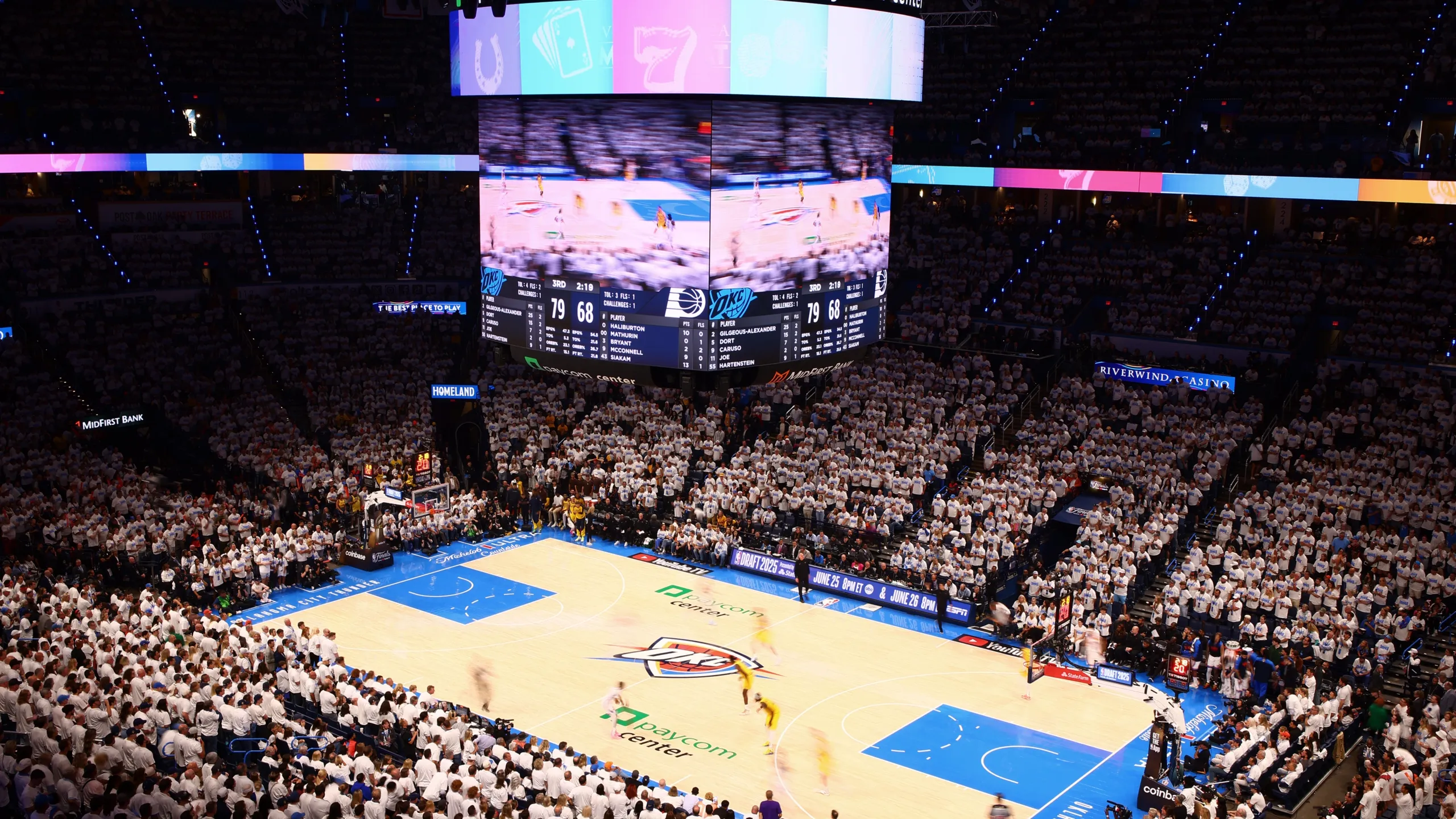 Minnesota Timberwolves x Oklahoma City Thunder