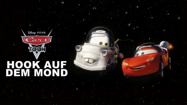 thumbnail - Cars Toon: Hook auf dem Mond