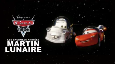 thumbnail - Les Bagnoles animées : Martin lunaire (Cars Toon: Moon Mater)