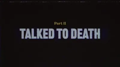 thumbnail - S1:E2 Part 2: Talked to Death