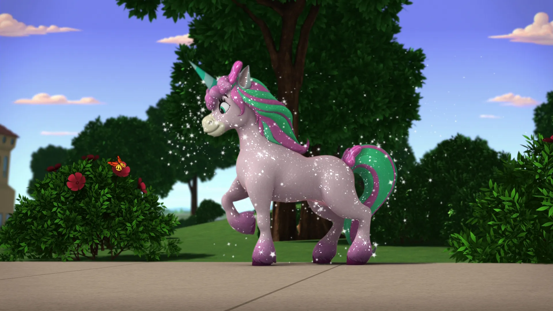 thumbnail - S1:E2 One Unicorny Day! / The Happy Horse Helpers!