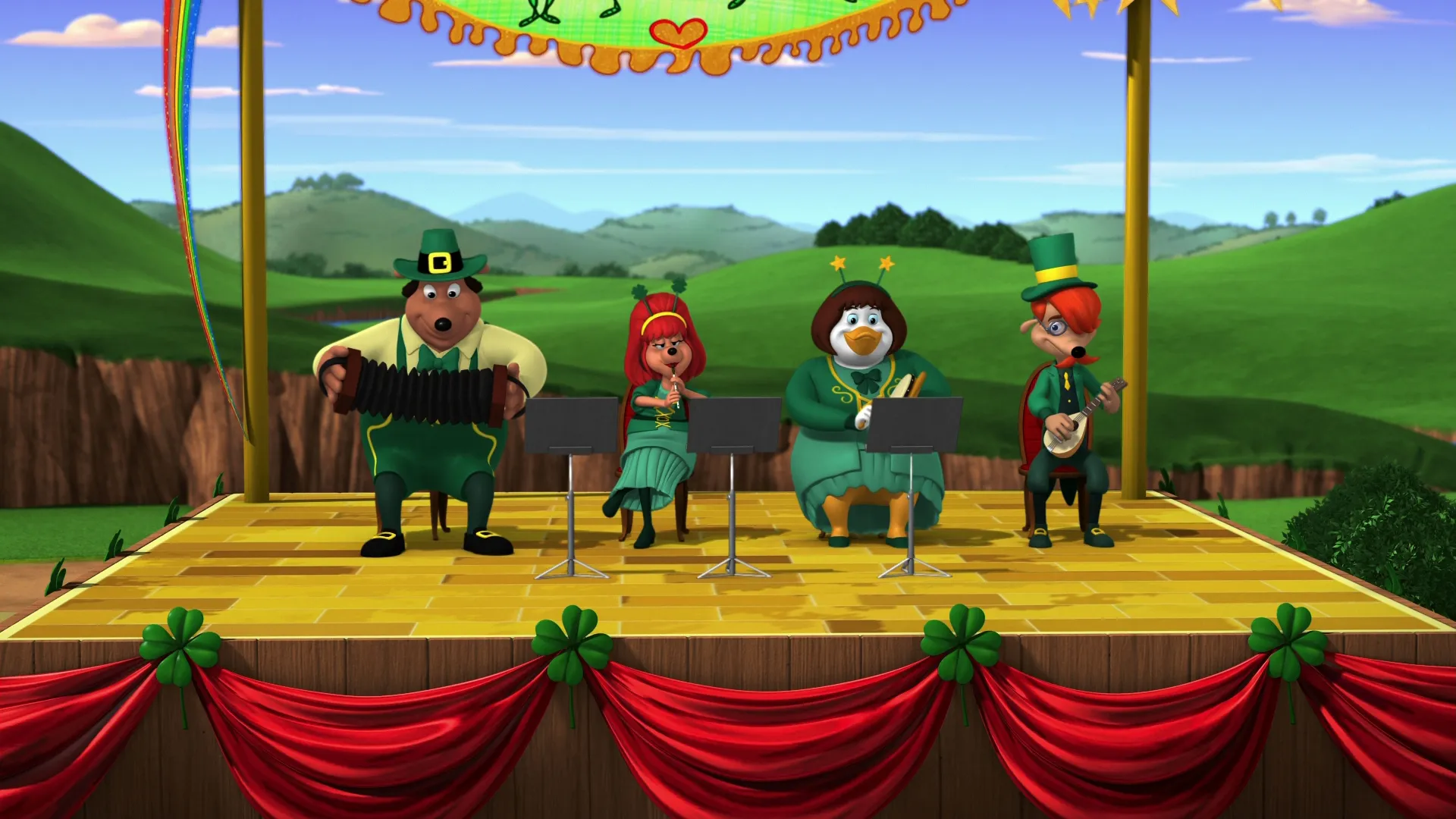 thumbnail - S1:E13 Petey O'Pete / Daisy Does It!