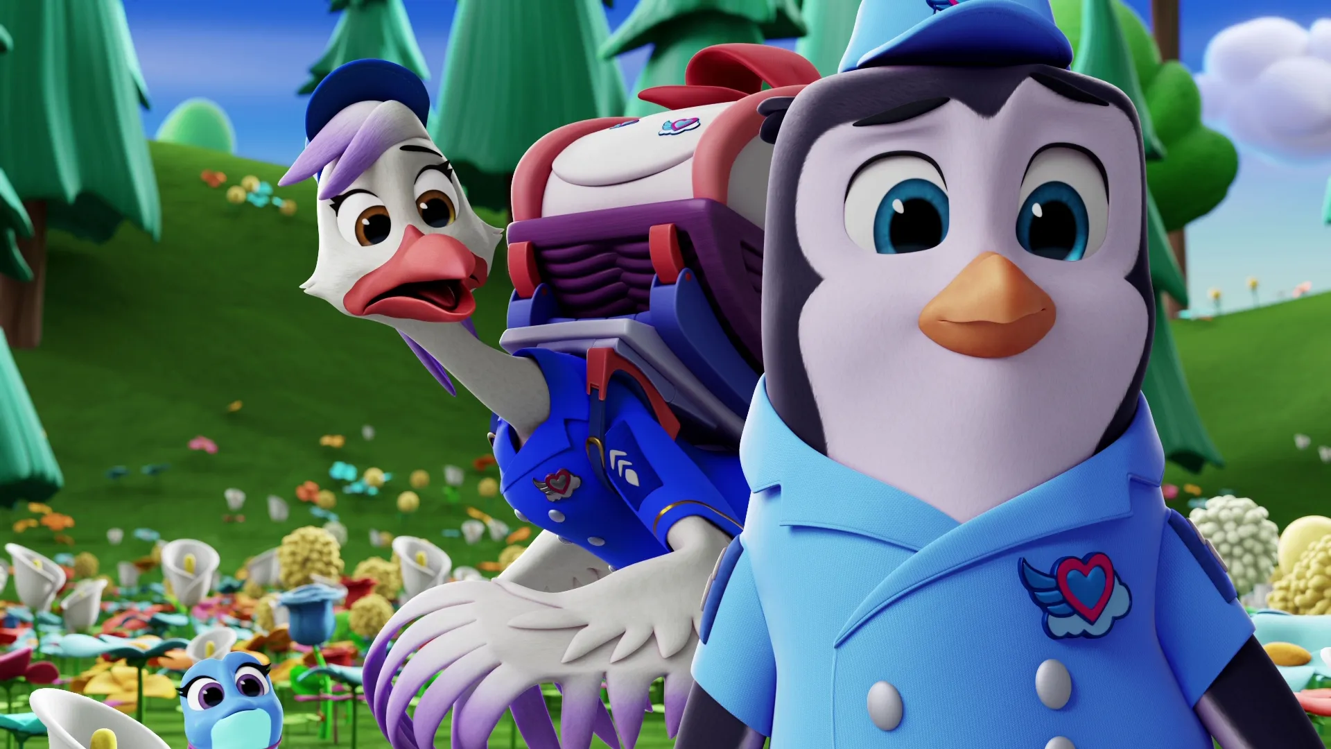 thumbnail - S1:E21 The Fastest Flier / Best Friends Wherever