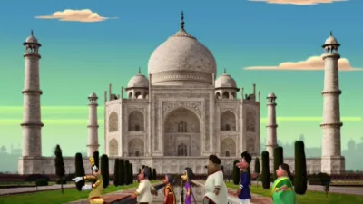 thumbnail - S1:E6 A Gollywood Wedding / No Dilly Dally in New Delhi!