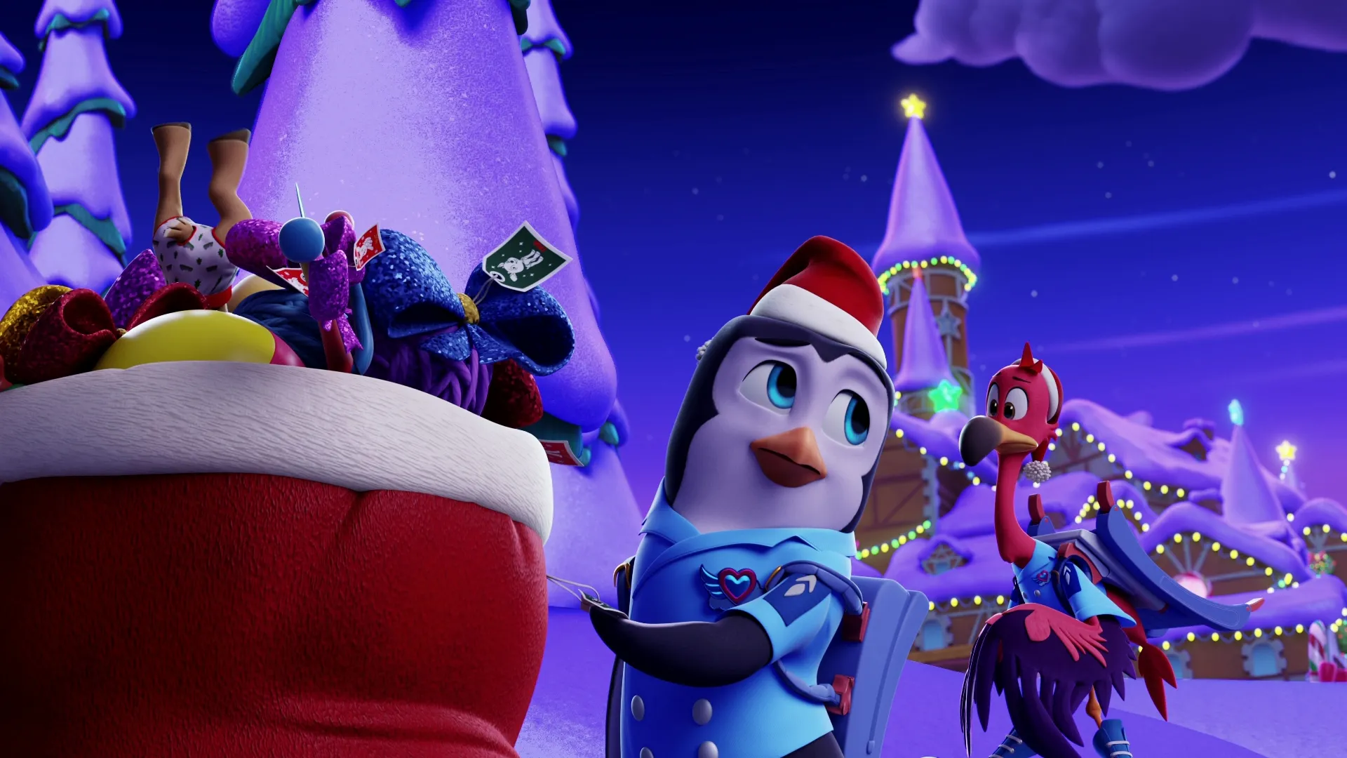 thumbnail - S1:E18 Santa Baby / Shear Madness