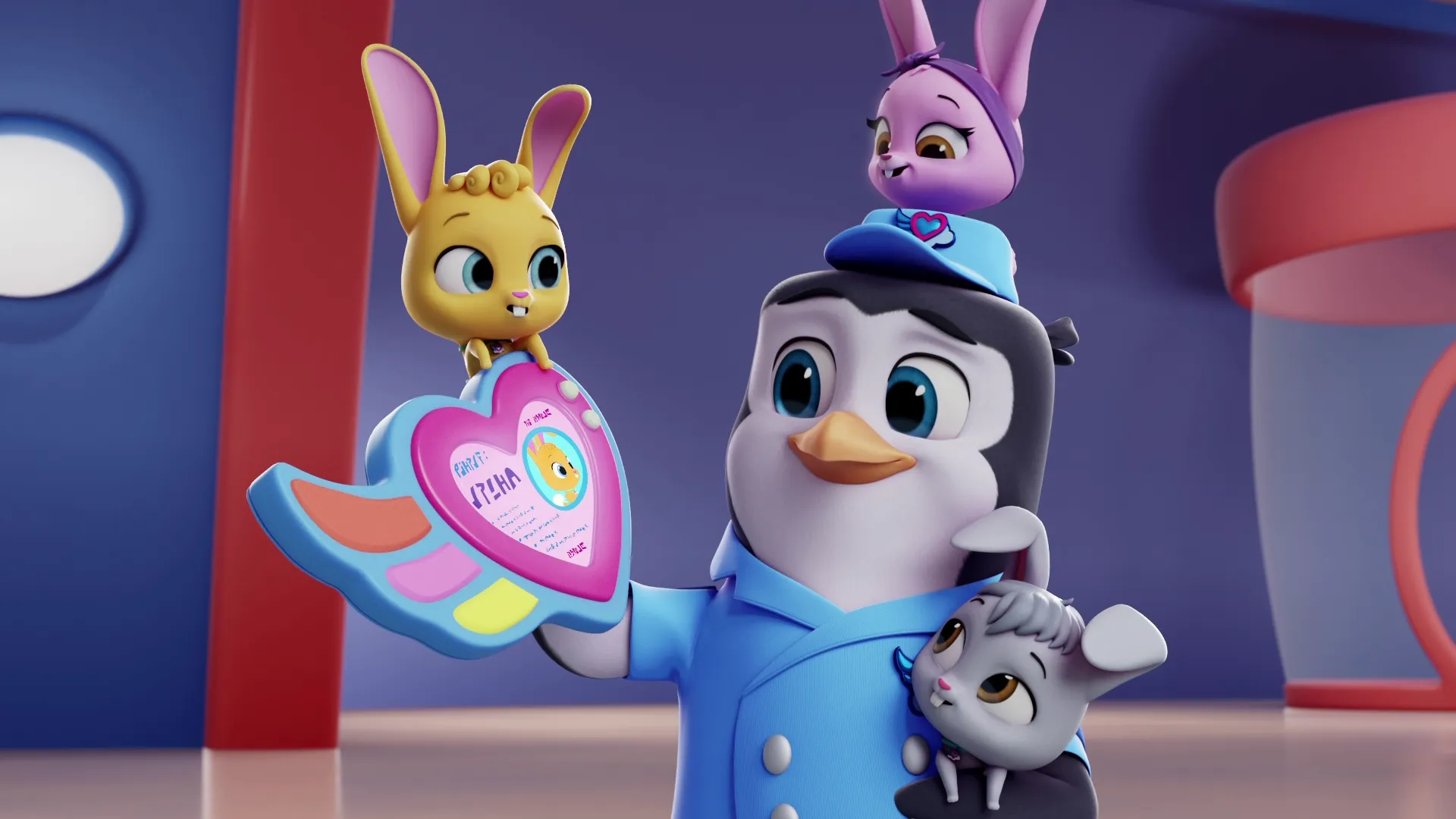 thumbnail - S1:E4 Nursery Schooling / Bunny Bunanza