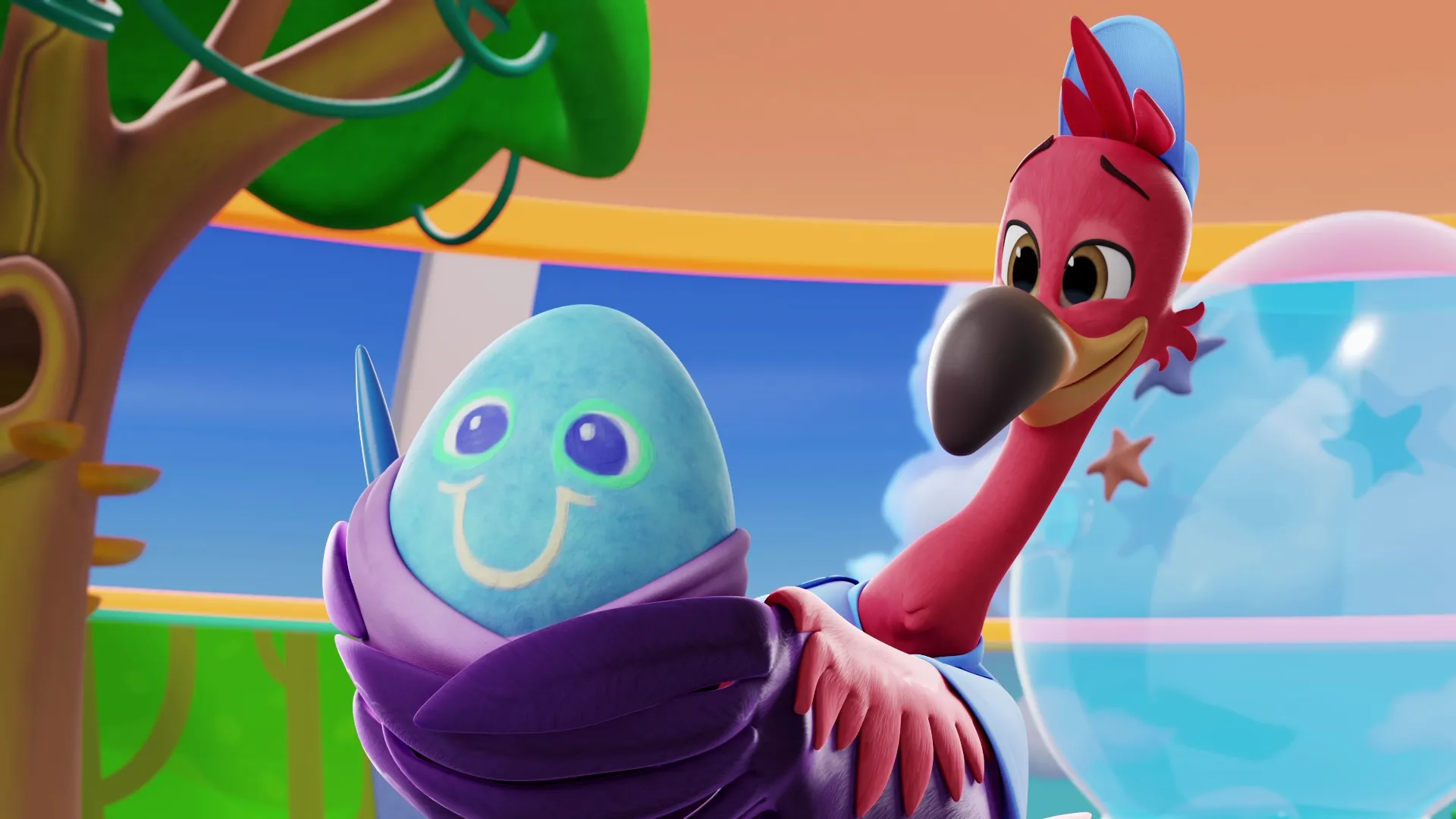 thumbnail - S1:E22 The Ultimate Easter Egg Hunt / A Chewy Challenge
