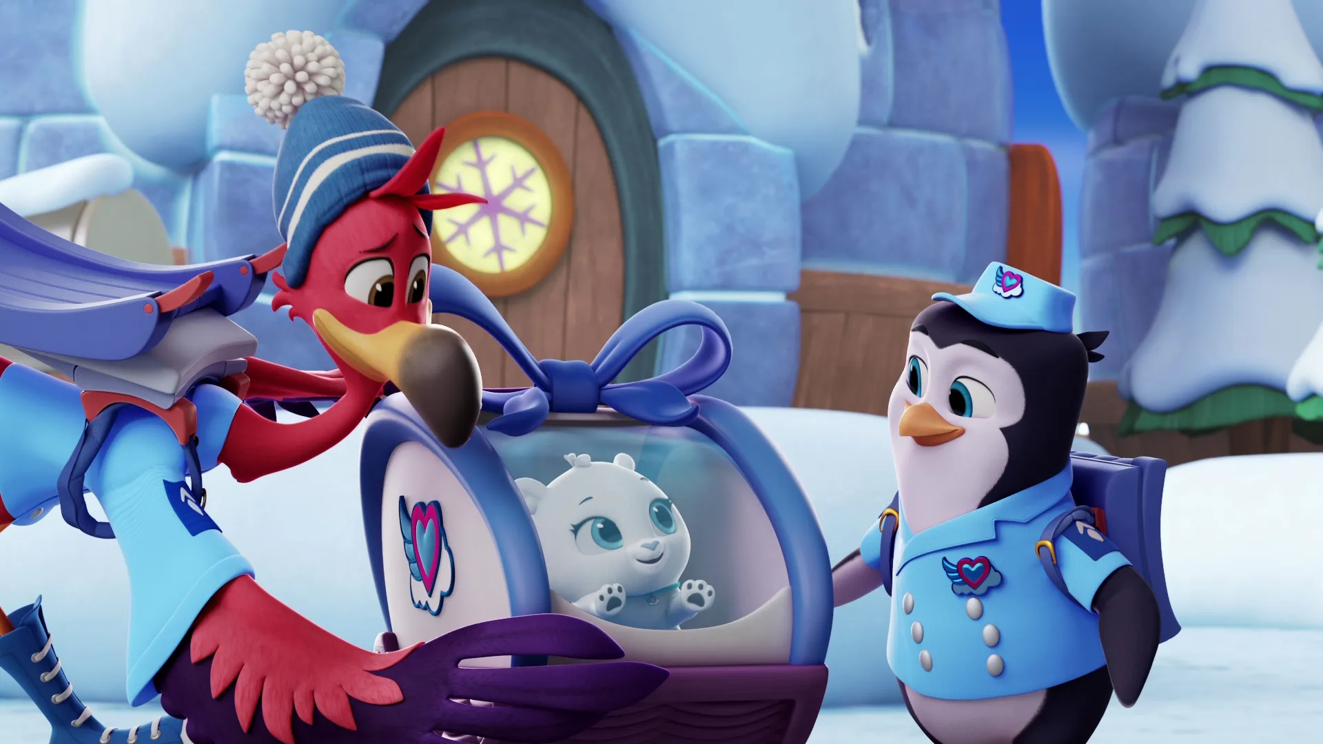 thumbnail - S1:E16 Bringing Back Baby / A Penguin In The Desert