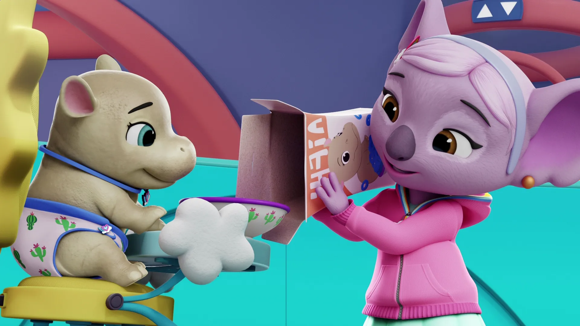 thumbnail - S1:E15 Koala Cuisine / Monkeying Around And Around