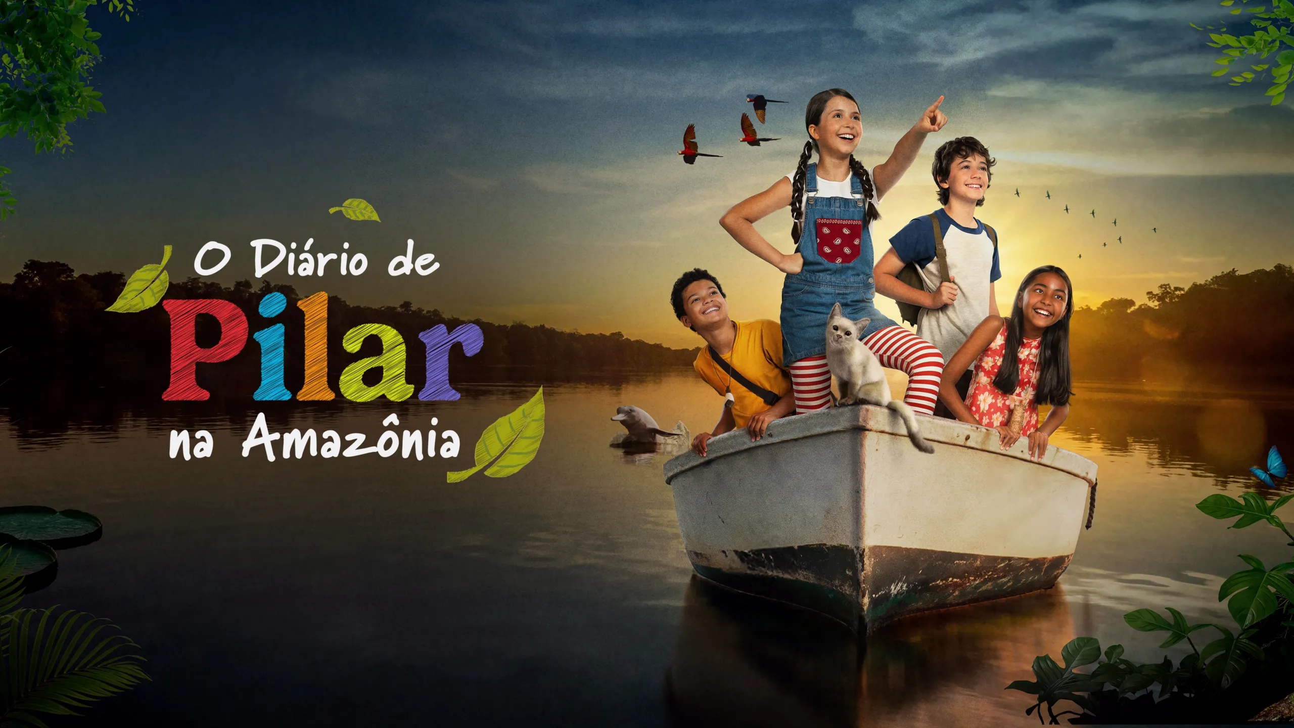 O Diário de Pilar na Amazônia
