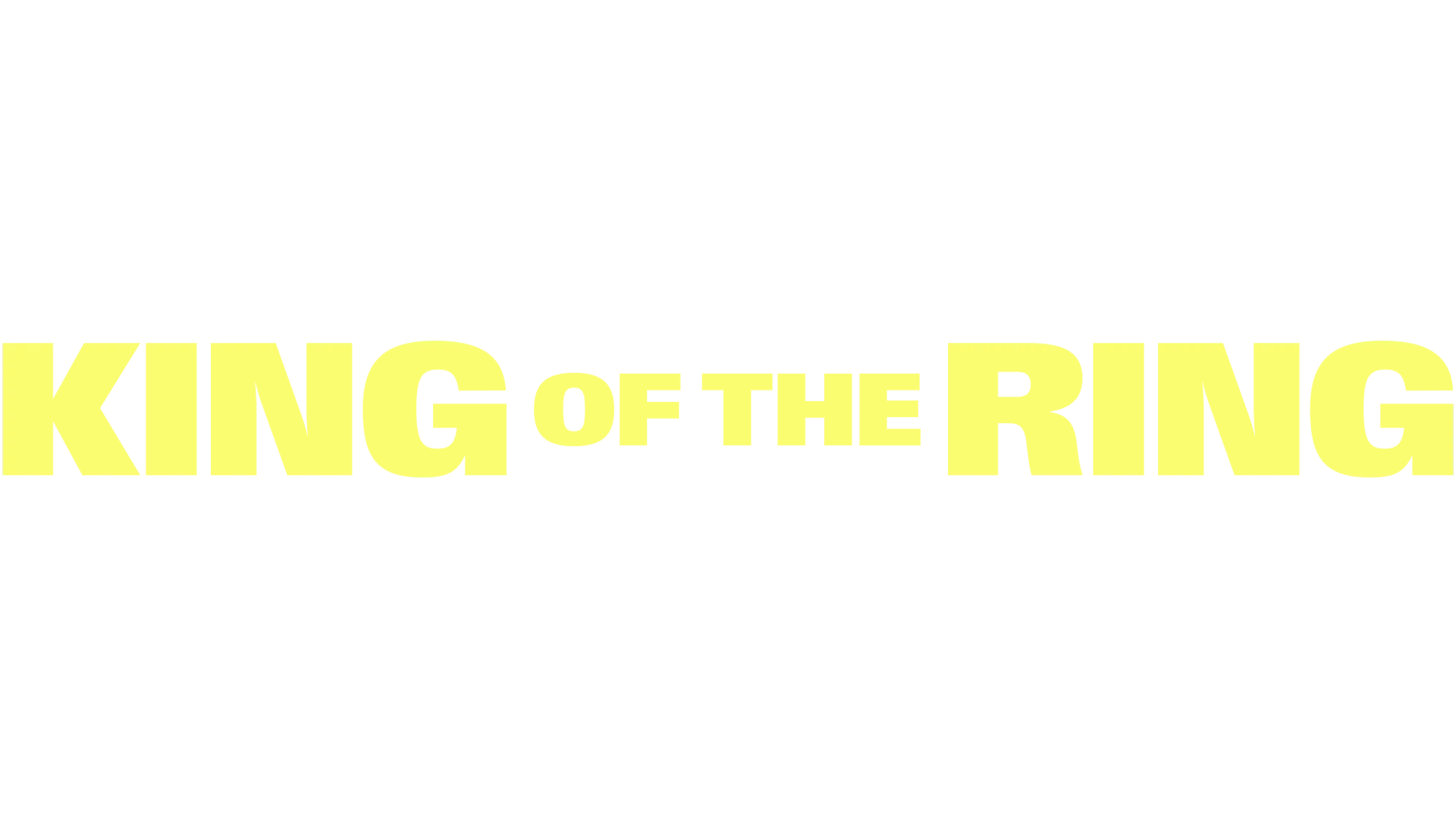 King of the Ring