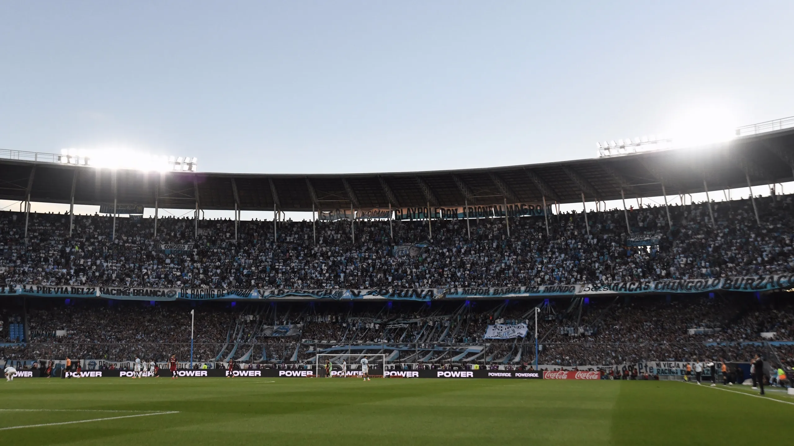 Racing Club x River Plate