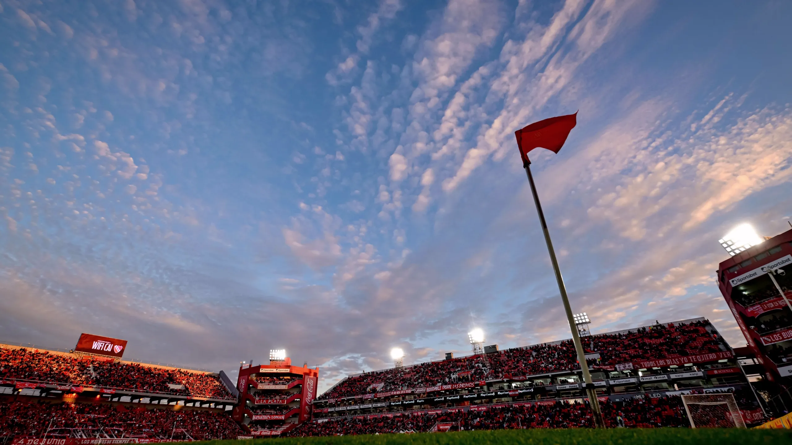 Independiente x Racing Club