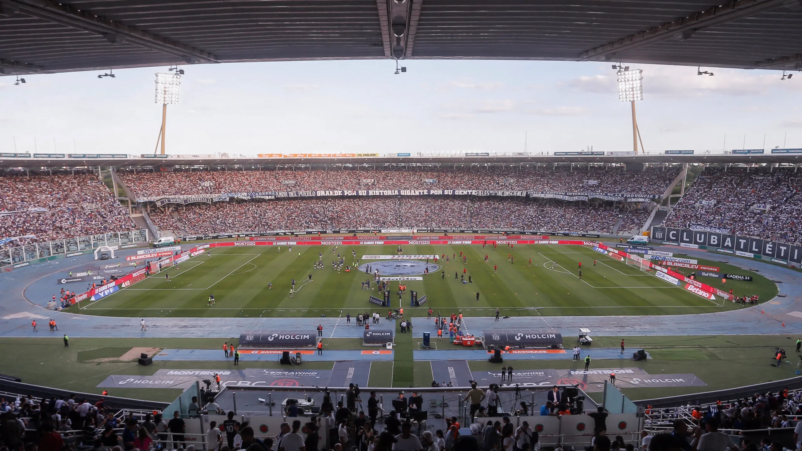 Talleres vs. Boca Juniors