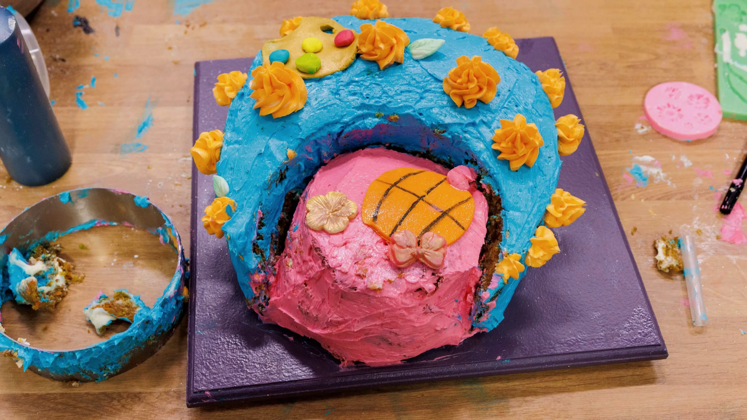 thumbnail - S1:E4 Puzzle Piece of Cake