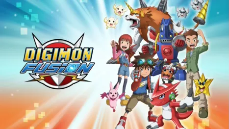 thumbnail - Digimon Fusion
