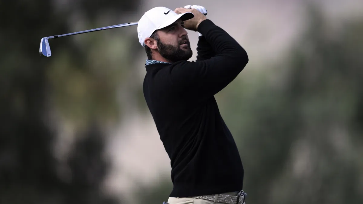 Watch The American Express: Scheffler Featured Group (Third Round ...