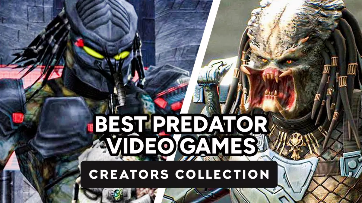 The 10 Best Predator Video Games | MojoPlays | Creators Collection ...