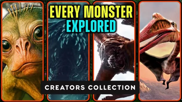 thumbnail - Every Creature in Predator: Badlands Explained | Marvelous Videos | Creators Collection