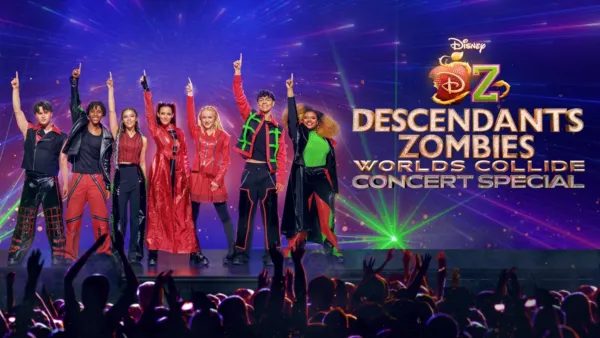 thumbnail - Descendants/ZOMBIES Worlds Collide: Concert Special