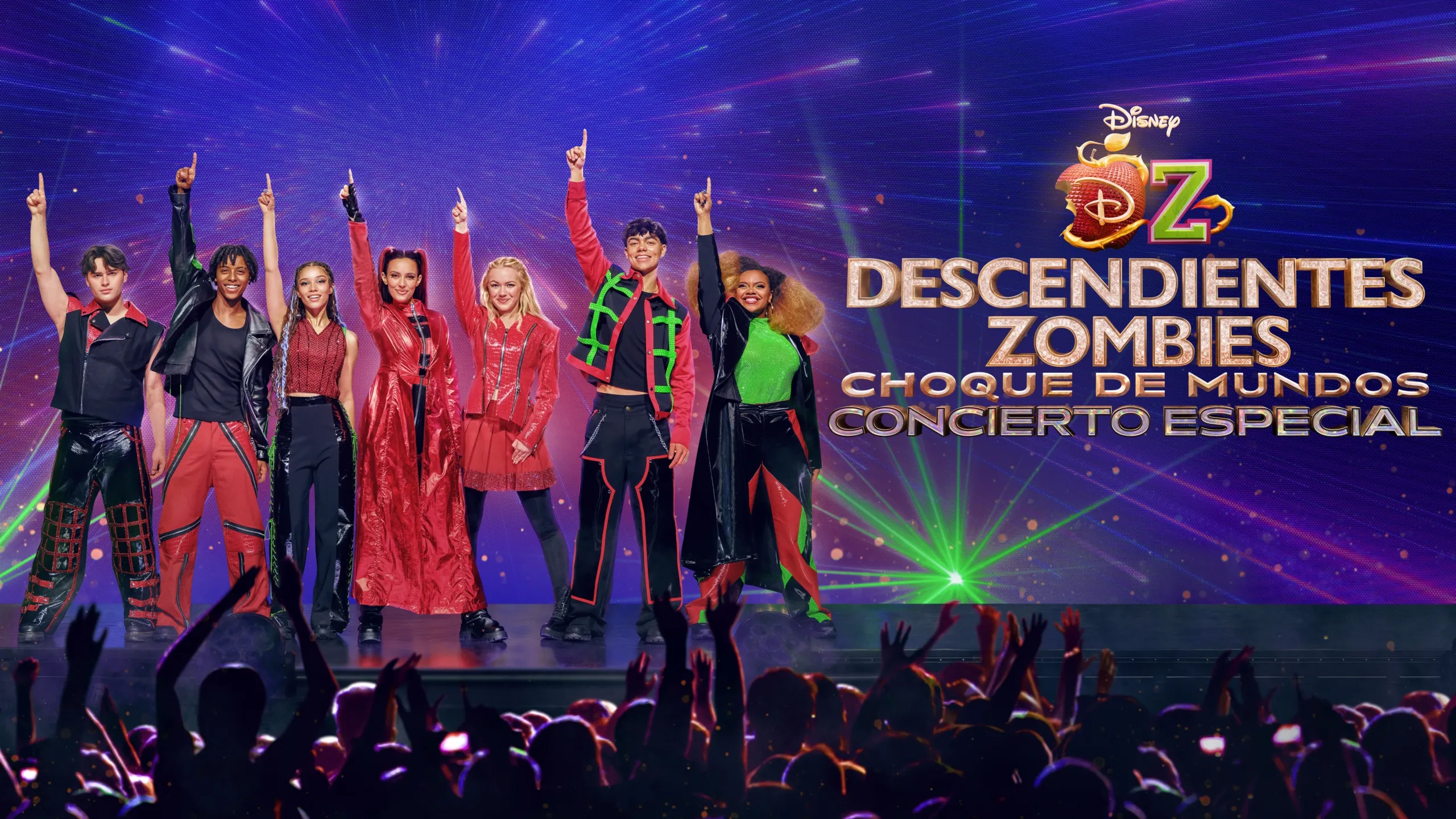 Descendientes / Zombies: Choque de mundos - Concierto especial