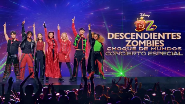 thumbnail - Descendientes / Zombies: Choque de mundos - Concierto especial