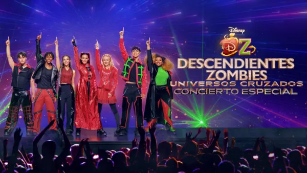 thumbnail - Descendientes /ZOMBIES Universos Cruzados: Concierto Especial