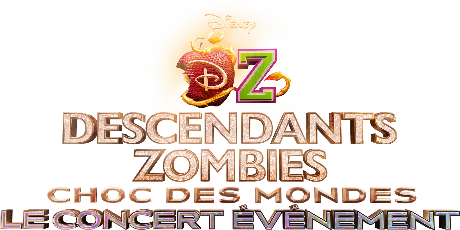 Descendants/ZOMBIES choc des mondes : Le concert événement