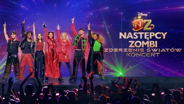 thumbnail - Następcy/Zombi: Zderzenie światów - koncert