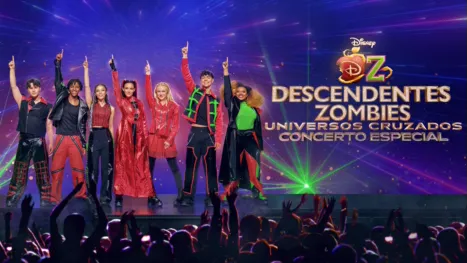 thumbnail - Descendentes /ZOMBIES Universos Cruzados: Concerto Especial