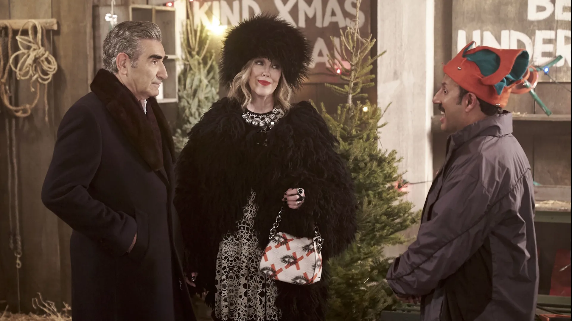 thumbnail - S4:E13 Merry Christmas, Johnny Rose