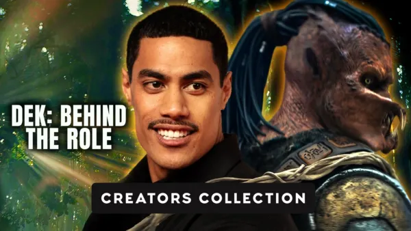 thumbnail - Predator: Badlands - What It's Like To Audition For Dek | Looper | Creators Collection